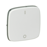 ValenaAllure billentyű kétpólusú kapcsolóhoz I/O egyes kapcs/nyg.-hoz fehér IP20 műanyag LEGRAND