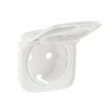 ValenaAllure fedlap 162 dugaljhoz csapófedeles fehér  LEGRAND