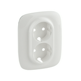 ValenaAllure monobloc fedlap 162 dugaljhoz fehér  LEGRAND