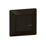 ValenaAllure RF okos kapcsoló ZigBee 101 vez.nélküli feket CR2032-elem  Netatmo LEGRAND