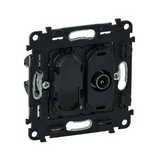 ValenaInMatic adatcsatlakozó dugalj TV + UTP RJ45 8(8) RJ45 8(8) süllyesztett csavaros LEGRAND