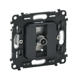 ValenaInMatic antenna aljzat TV süllyesztett 1-kimenet MM-végzáró 10dB/860MHz LEGRAND