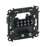 ValenaInMatic kábelkivezető sorkapoccsal szürke LEGRAND