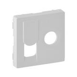 ValenaLife adatcsatlakozó dugalj TV + UTP RJ45 8(8) Cat6 süllyesztett fehér bepattintás LEGRAND