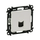 ValenaLife adatcsatlakozó dugalj UTP RJ45 8(8) Cat5e fehér csavaros LEGRAND