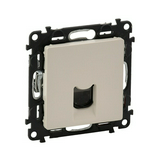 ValenaLife adatcsatlakozó dugalj UTP RJ45 8(8) Cat5e krém csavaros LEGRAND