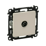 ValenaLife antenna aljzat TV csillagpontos süllyesztett 1-kimenet végzáró 1.5dB/860MHz LEGRAND