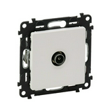 ValenaLife antenna aljzat TV csillagpontos süllyesztett fehér 1-kimenet végzáró LEGRAND