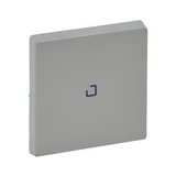 ValenaLife billentyű egyes kapcs/nyg.-hoz alumínium üres-jel  jelzőfényes IP20 műanyag LEGRAND