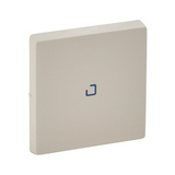 ValenaLife billentyű egyes kapcs/nyg.-hoz bézs üres-jel  jelzőfényes IP20 műanyag fényes LEGRAND