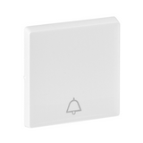 ValenaLife billentyű egyes kapcs/nyg.-hoz fehér csengő-jel IP20 műanyag fényes LEGRAND