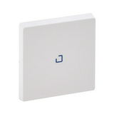 ValenaLife billentyű egyes kapcs/nyg.-hoz fehér üres-jel  jelzőfényes IP20 műanyag fényes LEGRAND
