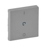 ValenaLife billentyű I/O egyes kapcs/nyg.-hoz alumínium 0 és 1 szám-jel  jelzőfényes IP20 LEGRAND