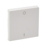 ValenaLife billentyű I/O egyes kapcs/nyg.-hoz fehér 0 és 1 szám-jel IP20 műanyag fényes LEGRAND