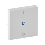 ValenaLife billentyű I/O egyes kapcs/nyg.-hoz fehér 0 és 1 szám-jel  jelzőfényes IP20 LEGRAND