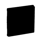 ValenaLife billentyű I/O egyes kapcs/nyg.-hoz fekete 0 és 1 szám-jel IP20 műanyag matt LEGRAND