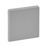 ValenaLife billentyű széles egyes kapcs/nyg.-hoz alumínium üres-jel IP20 műanyag fényes LEGRAND