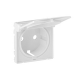 ValenaLife fedlap 162 dugaljhoz csapófedeles fehér  LEGRAND