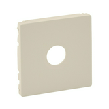 ValenaLife fedlap TV központi fedlap fali aljzat bézs üres-jel IP20 műanyag fényes LEGRAND