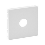 ValenaLife fedlap TV központi fedlap fali aljzat fehér üres-jel IP20 műanyag fényes LEGRAND