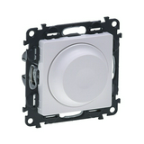 ValenaLife fényerőszabályzó 2-eres betét közp. fedéllel forgató-/nyomó 5-300VA 90-243V LEGRAND