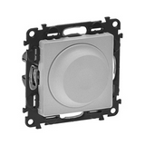 ValenaLife fényerőszabályzó 2-eres betét közp. fedéllel forgató-/nyomó 5-300VA 90-243V LEGRAND