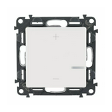 ValenaLife fényerőszabályzó 2vezetékes univerzális  ECO betét közp. fedéllel nyomógomb LEGRAND