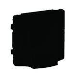 ValenaLife kábelkivezető fedlap bevezető 2 vezetéknek fekete LEGRAND