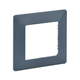 ValenaLife keret 1-es adriakék vízszintes és függőleges műanyag LEGRAND