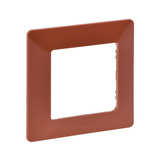 ValenaLife keret 1-es terrakotta vízszintes és függőleges műanyag LEGRAND