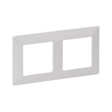 ValenaLife keret 2-es fehér vízszintes és függőleges műanyag LEGRAND