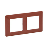 ValenaLife keret 2-es terrakotta vízszintes és függőleges műanyag LEGRAND