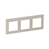 ValenaLife keret 3-as elefántcsont vízszintes és függőleges műanyag LEGRAND