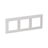 ValenaLife keret 3-as fehér vízszintes és függőleges műanyag LEGRAND