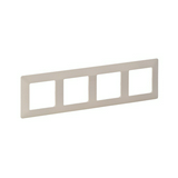 ValenaLife keret 4-es elefántcsont vízszintes és függőleges műanyag LEGRAND