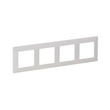 ValenaLife keret 4-es fehér vízszintes és függőleges műanyag LEGRAND