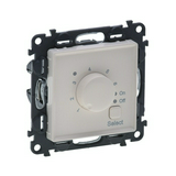 ValenaLife szobatermosztát analóg padlófűtéshez központi fedlap 7-30°C 16A 230V bézs LEGRAND