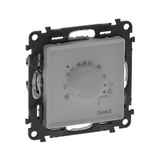 ValenaLife szobatermosztát LCD alumínium digitális 7-30°C 8A 250V elektronikus LEGRAND