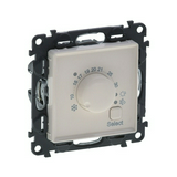 ValenaLife szobatermosztát LCD krém digitális 7-30°C 8A 250V elektronikus hálózat-táp LEGRAND