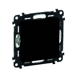 ValenaLife vakfedél vakfedél fekete üres-jel IP20 műanyag matt bepattintás LEGRAND