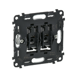 Valena InMatic N106+6 nyomó betét 2- billentyűs 2v IP20 süllyesztett dmax. műanyag LEGRAND