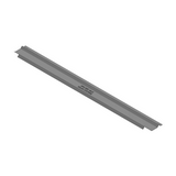 Szélterelő lemez 1780x171mm  L10° galvanizált acél ValkPro+ Van der Valk