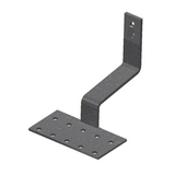 Tetőkampó 5-75° tetőn normál cseréphez távtartó lap acél galvanizált +T-csavar ValkPitched Van der Valk