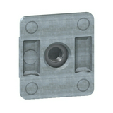 Vándoranya fogazott 1/4 fordulatú, 10db/cs acél M 8 Spacial Schneider