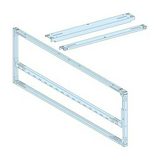 Vázszerkezet 650mmx 2000mmx 600mm fém fehér 9001-RAL Prisma P Schneider