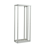 Vázszerkezet 800mmx 2000mmx 600mm fém fehér 9001-RAL Prisma P Schneider