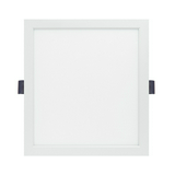 LED mélysugárzó lámpatest négyzetes 25000h süllyesztett 1x 6W 230V 490lm 4000K IP44 TRACON
