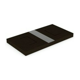 Védő alátét napelemhez alapsín alá 150x80x10mm  Flat PP150/80 AEROCOMPACT