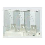 Védőburkolat alsó v. felső 3-pólus M125…160-hoz  Sirco SOCOMEC