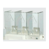 Védőburkolat alsó v. felső 3-pólus M200…250-hez  Sirco SOCOMEC